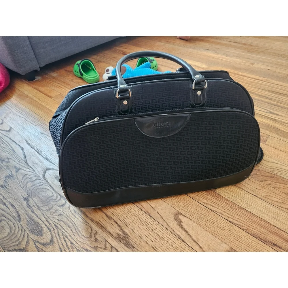 Gucci Black Travel Bag - Picture 3 of 6